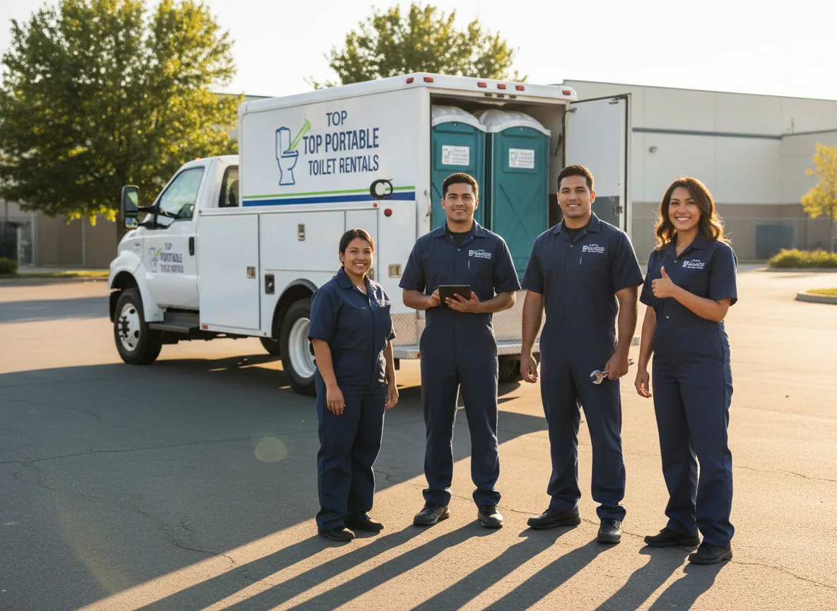 Short Term Porta Potty Rental company in Meriden, NH